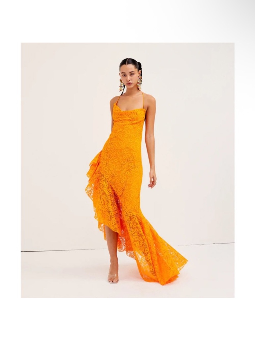 For Love and Lemons Carmela maxi dress
